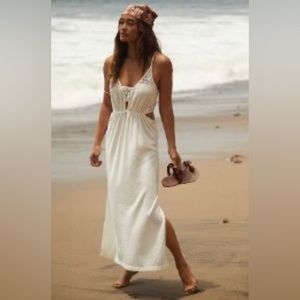 Anthropologie Maxi Beach Dress XS